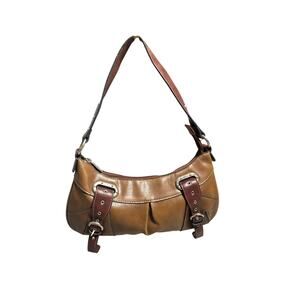 Y2K Rina Rich Brown Shoulder Soho Baguette - Buckle
Detail Plaid Lining